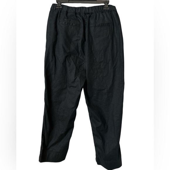 Banana Republic Black Linen pants size S - Picture 5 of 5
